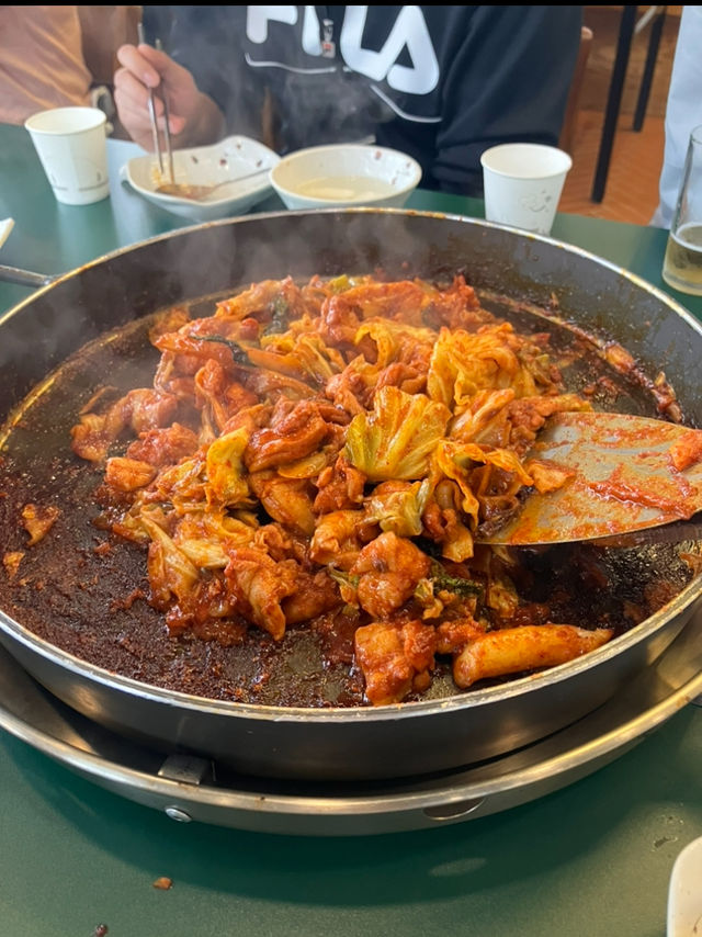 가평이 인정한 닭갈비집!