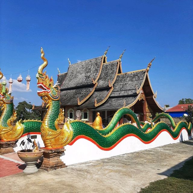 ไหว้พระที่เวียงลอ : เมืองหน้าด่านของภูกามยาว