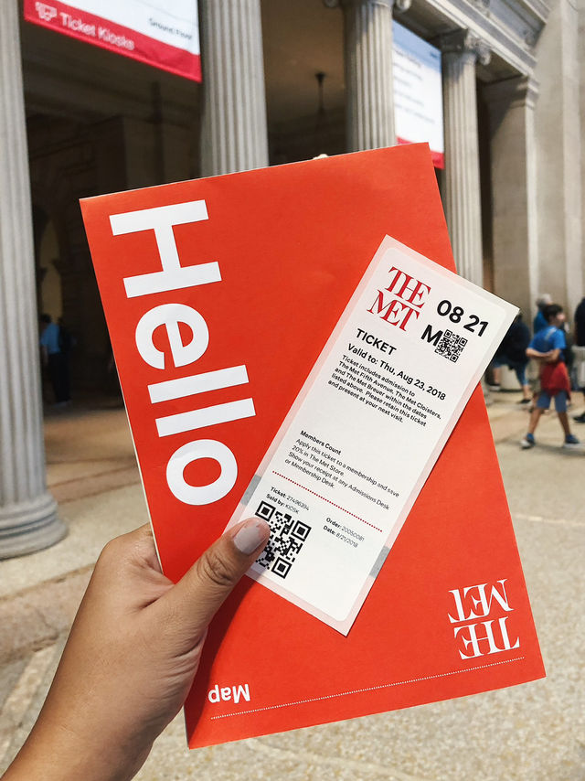 THE MET –A Timeless Journey Through Art & History