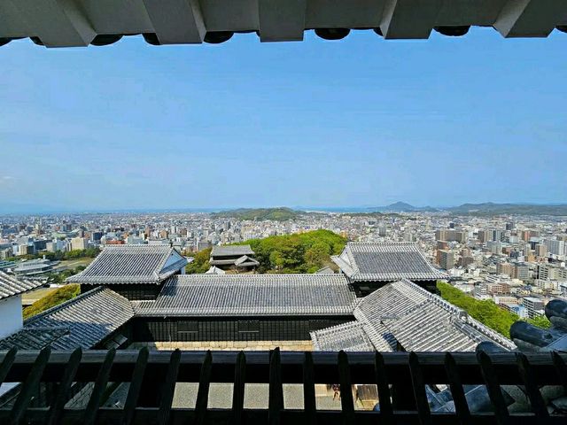 Title: Matsuyama Castle – A Timeless Sentinel Overlooking Ehime