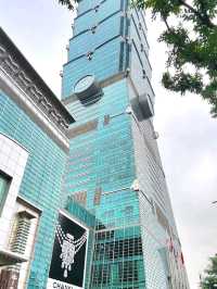 🌆 Touch the Sky – Taipei 101's Towering Wonder!