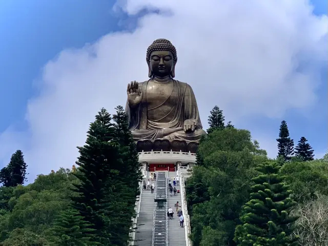 大嶼山天壇大佛