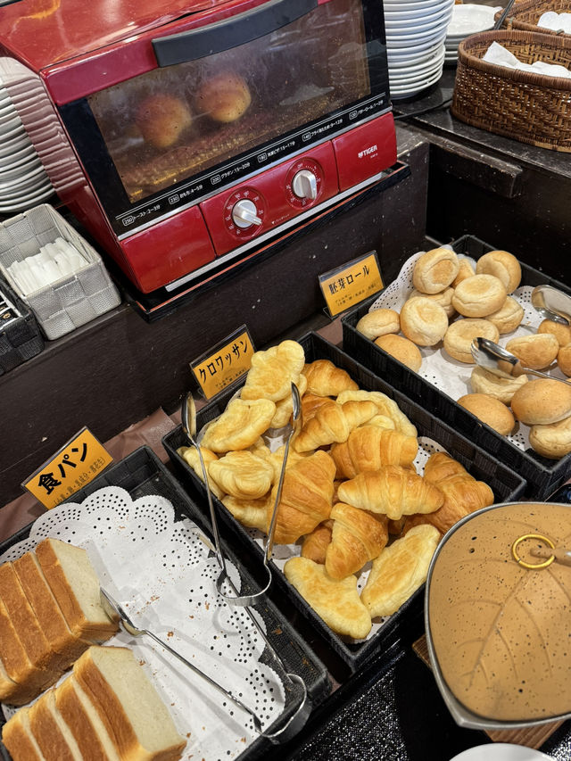 【福岡旅行】かに食べ放題付きビュッフェが楽しめるホテル🦀