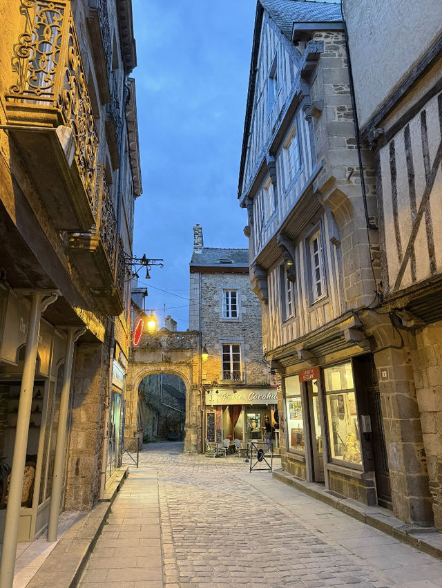 🇫🇷迪南Dinan｜一定要去一次的法國童話小鎮