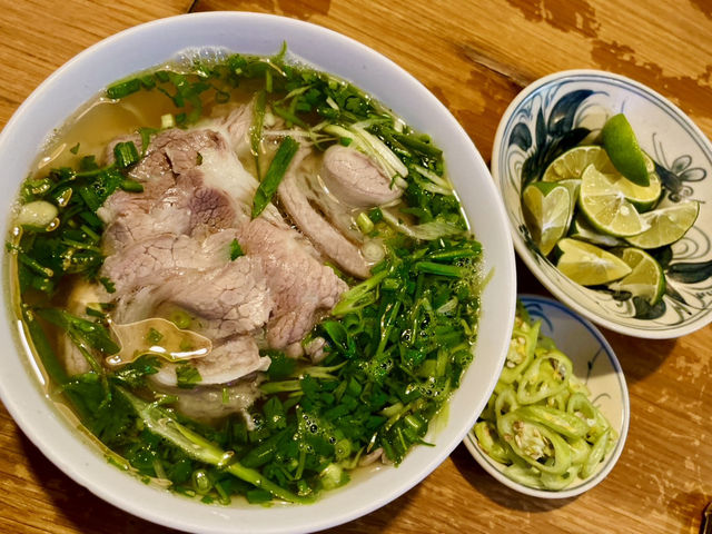 🇻🇳 다낭 특별한 쌀국수 맛집💕