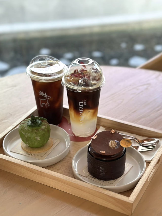 懸空鳥巢地標咖啡館💕San Rafael Café