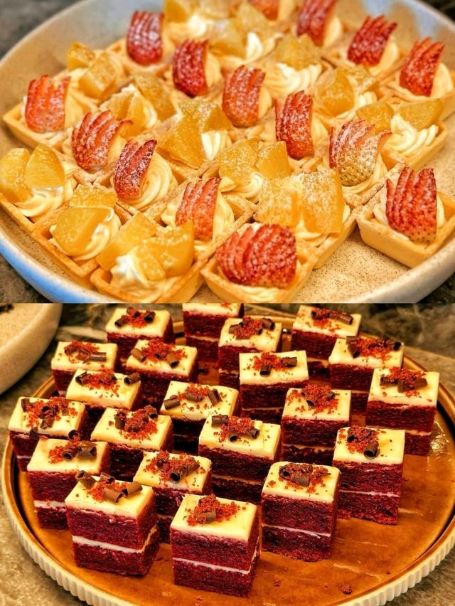 First Try Hi Tea Buffet @ Sheraton Hotel Kuching 