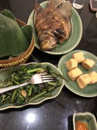 Seafood restaurant in Indonesia 