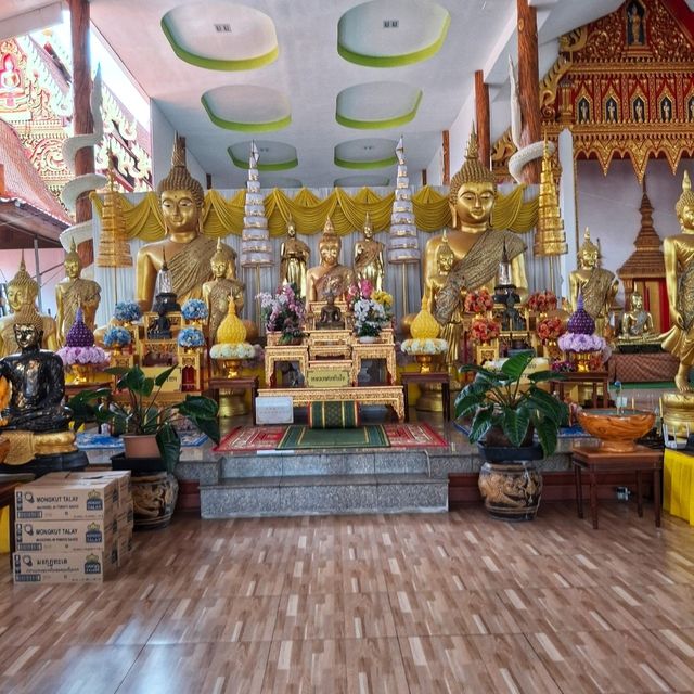 ไปขอพรพระนอนองค์ใหญ่ที่สุดในนนทบุรี