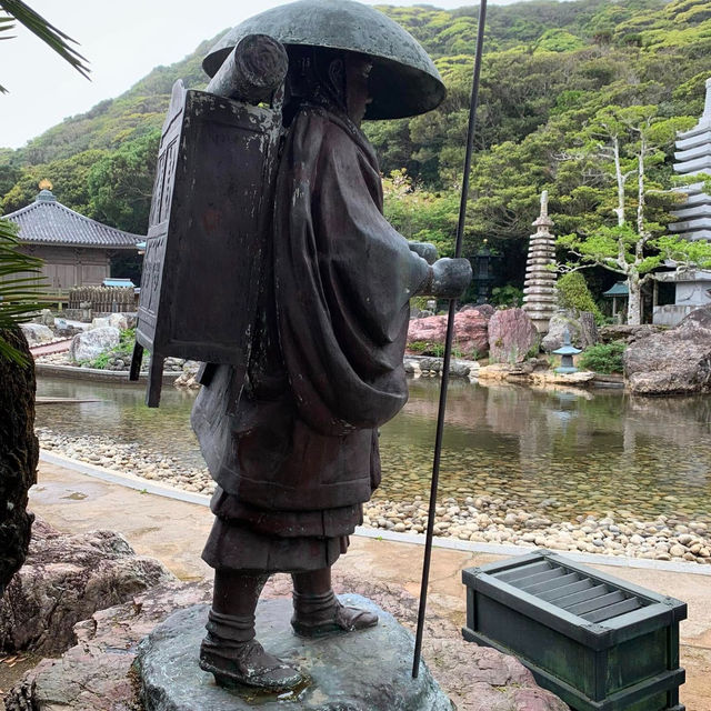 Kongofukuji Temple: A Sacred Oasis in Nature