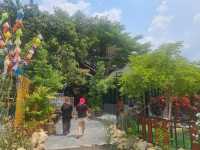 ซันโต๊ดคาเฟ่(บ้านต้นไม้ นครปฐม)คาเฟ่ลับๆ
