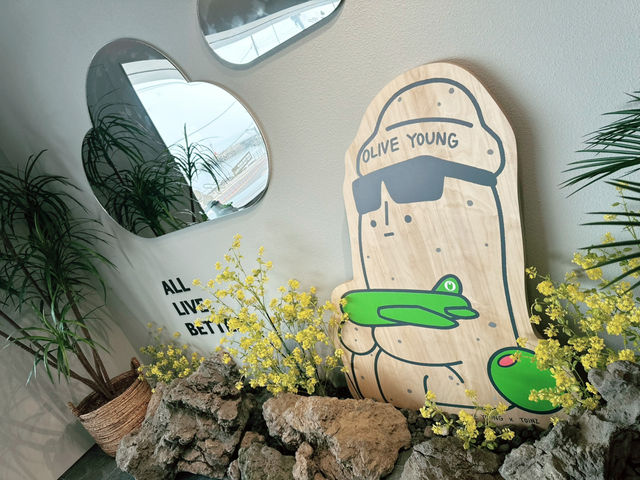 🛫 올리브영 No! 제주 핫스팟 OK 👌