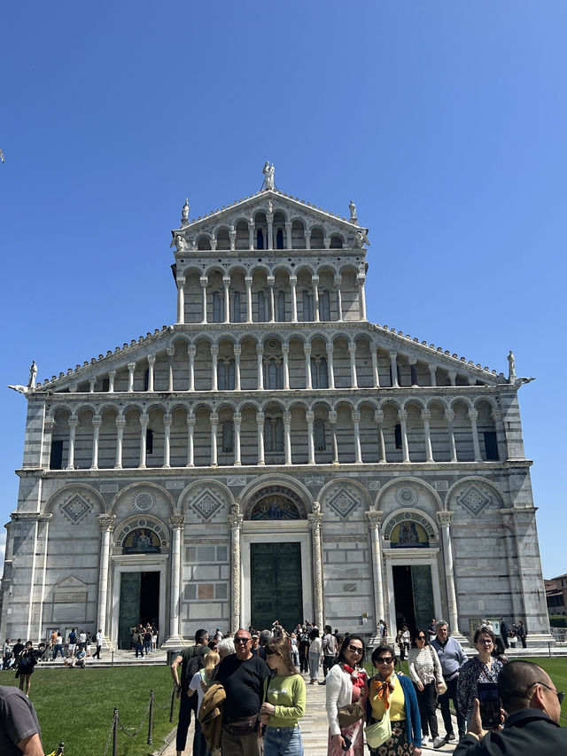 【🇮🇹比薩半日速攻】斜塔登頂+奇跡廣場全制霸！自駕停車避坑指南⚡️附小眾拍照點&防騙攻略   