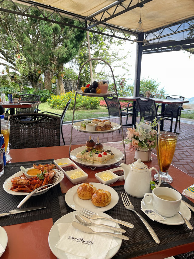 🥨 รีวิวร้าน Afternoon Tea ปีนังมาเลเซีย ✨🌞🫖 
