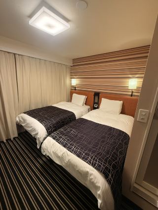 Okayama｜A Super Comfortable Hotel Near the Station and Aeon Mall with a Must-Try Large Bath