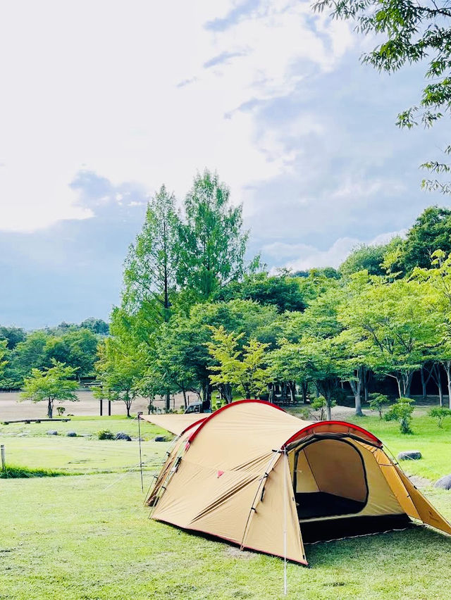 The Ikoinomori Camping Ground