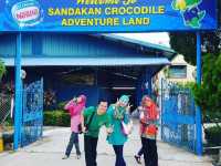 Sandakan Crocodile Farm - The Largest Crocodile Farm in Malaysia