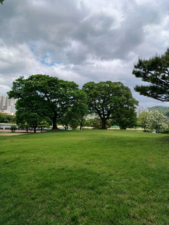 계절마다 다른 얼굴, 진주성