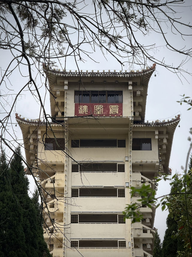 Most bizarre-shaped observatory tower in Sichuan