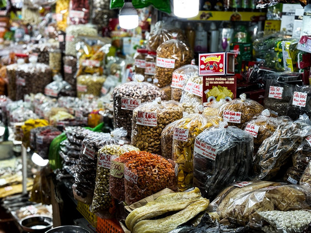 🇻🇳越南胡志明市新定市場