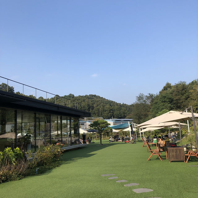 이탈리아 감성 속, 여유를 즐기는 강원도 원주 카페
