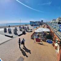 Brighton Beach & Pier, East Sussex