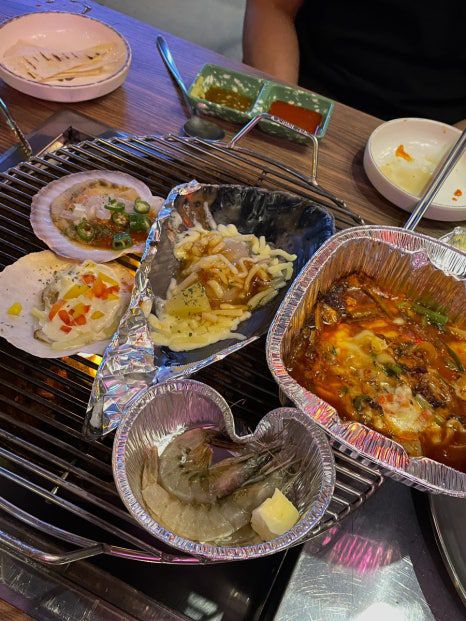 🦪 신사 조개구이 맛집 후기 🔥
