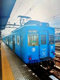 和歌山｜帶來幸福的「吉慶鯛魚列車」 荒廢線路變觀光熱點