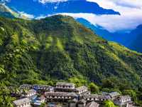 Most beautiful village of nepal 
