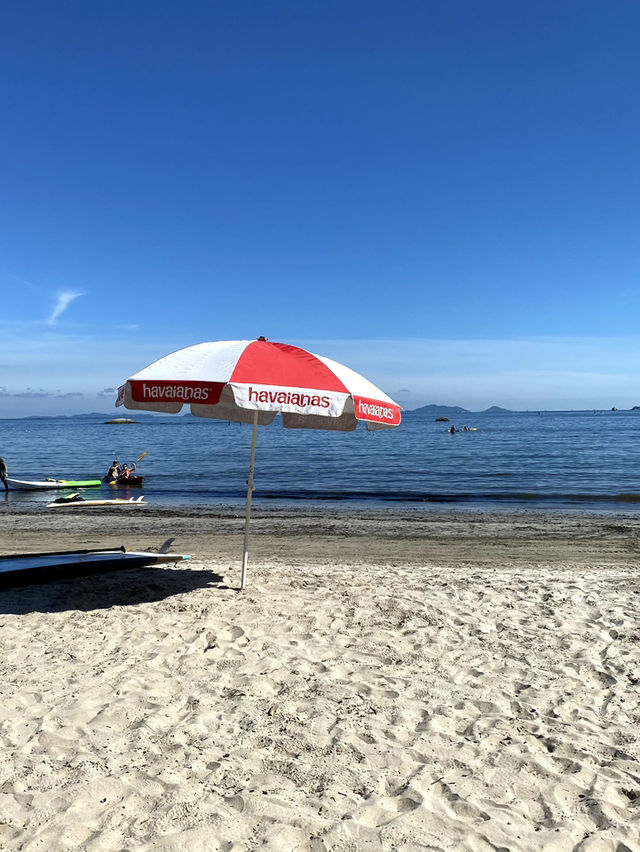 香港🏖️離島｜下長沙🛶最適合水上活動的沙灘