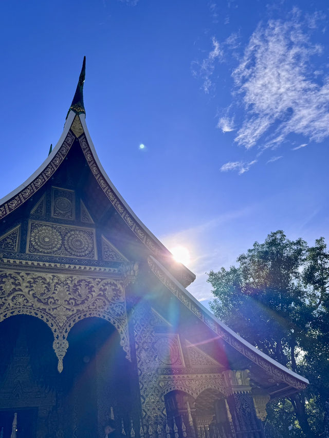 วัดเชียงทอง หลวงพระบาง 