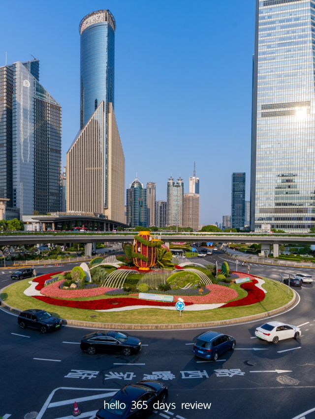 Lujiazui – มหานครแห่งอนาคตของเซี่ยงไฮ้