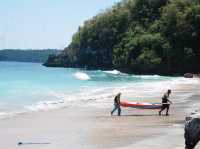 I Came, I Saw, I Almost Cried – Diamond Beach, Bali