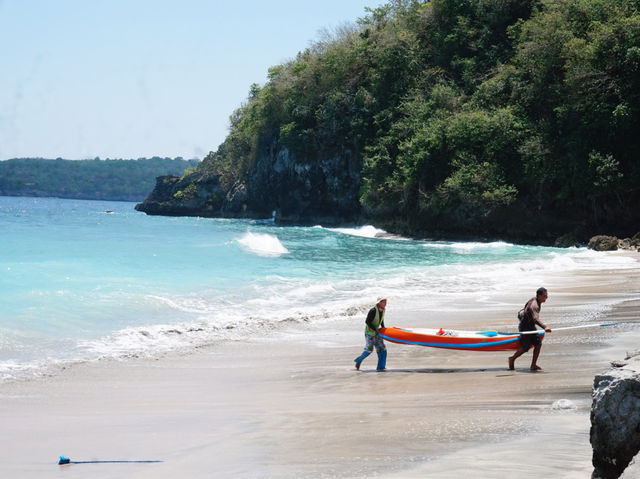 I Came, I Saw, I Almost Cried – Diamond Beach, Bali