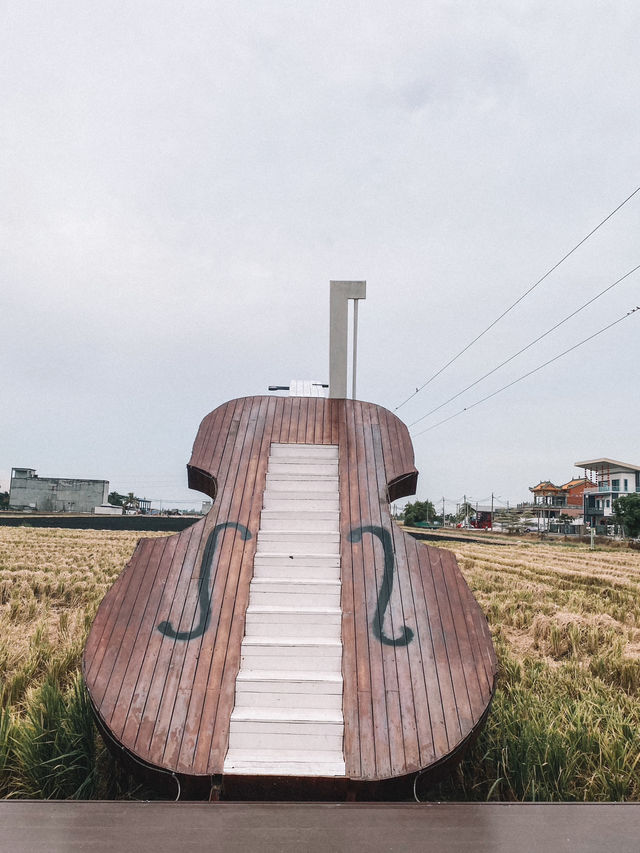 Instagrammable Spot in Paddy Field 🌾