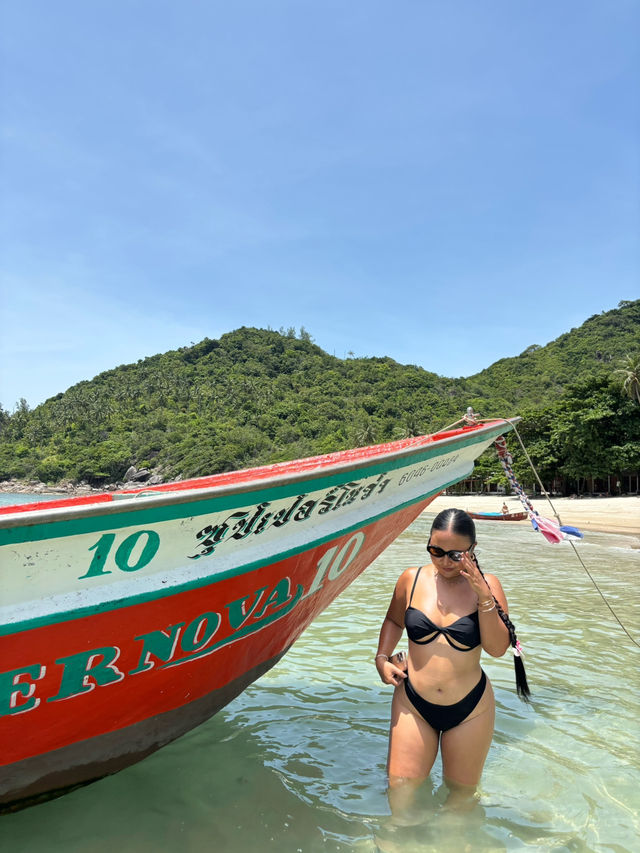 🍶Bottle Beach @Koh Phangan🐬