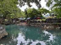 Blue lagoon ที่เที่ยวยอดฮิต ของคนมาเที่ยววังเวียง
