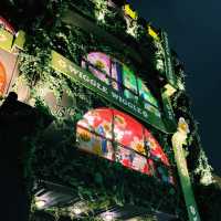 【ソウル】新沙洞カラフル空間🌈 Wiglle Wiglle