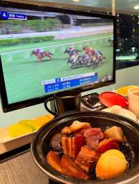 【🔥跑馬地夜馬必去！「先駿廊」餐廳露台歎美食+零距離睇賽事🏇】