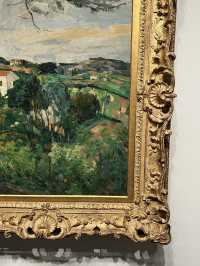🎨【丸の内 三菱一号館美術館】ルノワールとセザンヌ、ふたりの静かな対話。