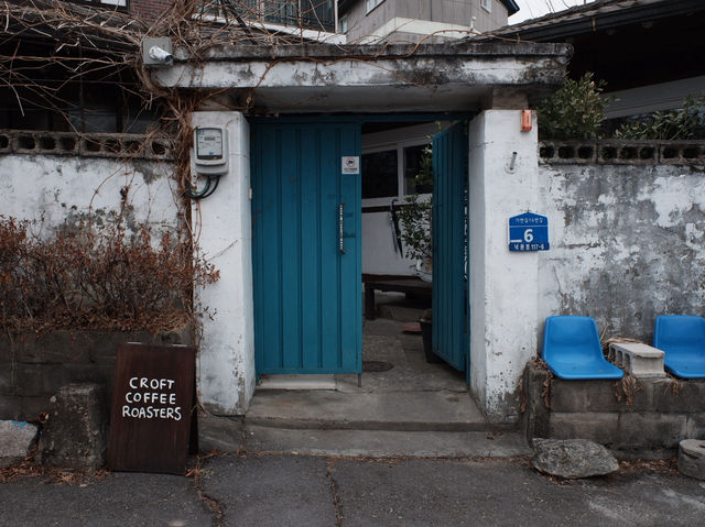 춘천) 할머니네 놀러온 분위기의 감성카페  ‘크로프트커피’ ☕️