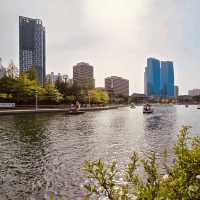 A Breath of Fresh Air in the City: Review of Songdo Central Park