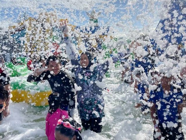 Itinerary: Super Splash Water Theme Park Tuaran, Sabah Malaysia - The Perfect Family's Theme Park