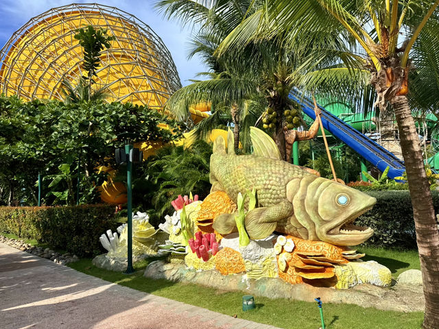 Aquatopia with Kids: Wild Splash Fun in Phú Quốc