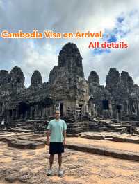 Cambodia Visa on Arrival