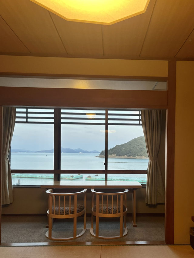 🛏️【広島・鞆の浦 景勝館漣亭】海とともに、心ほどける温泉時間を