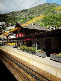 Brig to Zermatt – A Rail Journey Through Alpine Majesty