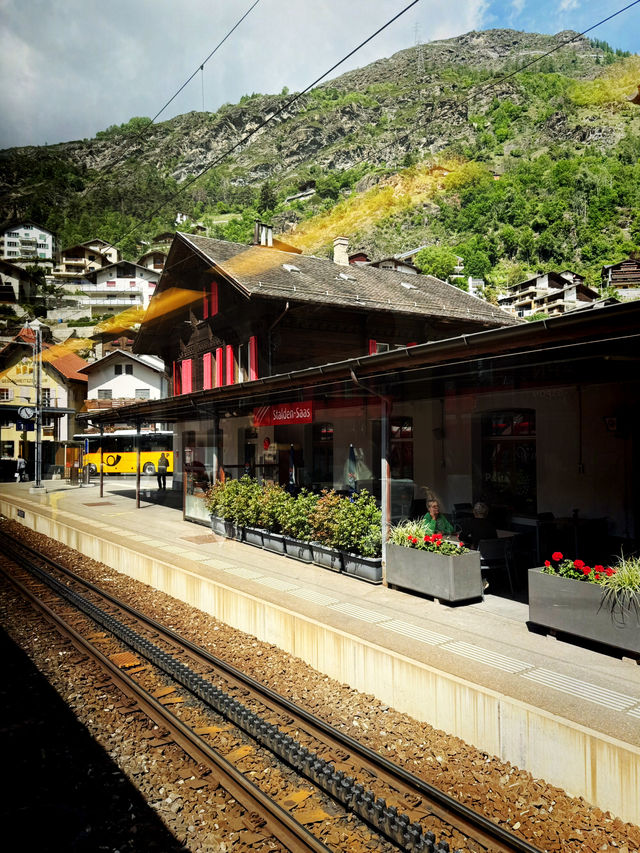 Brig to Zermatt – A Rail Journey Through Alpine Majesty