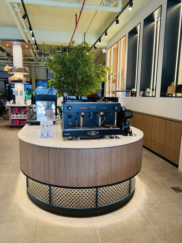 Filter Coffee and Forest Corners