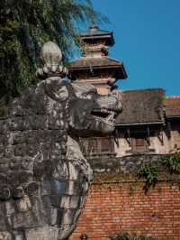 Bhaktapur durbar square is 13th century palace